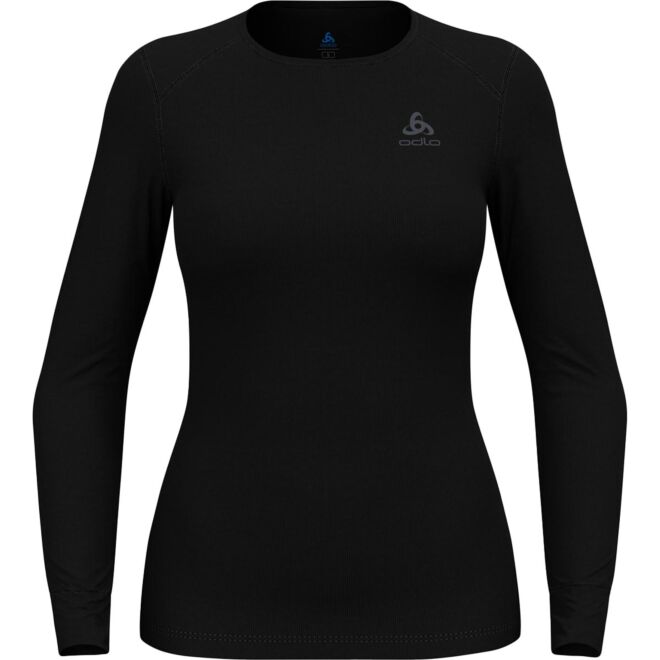 Odlo Warm Top L/S Crew Neck W  maglia a maniche lunghe donna