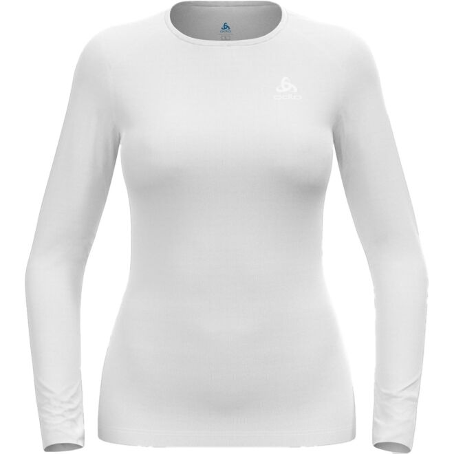 Odlo Warm Top L/S Crew Neck W  maglia a maniche lunghe donna