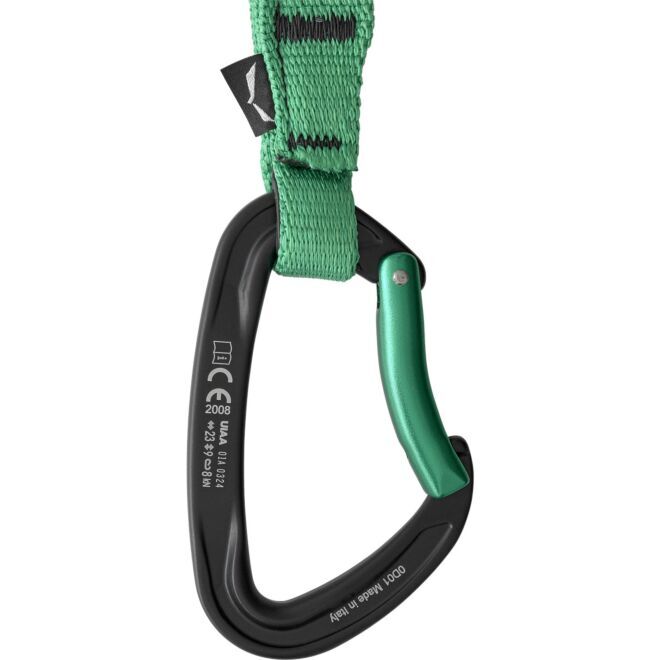 SALEWA Ortles Straight/Bent170 Quickdraw rinvio rinvii arrampicata