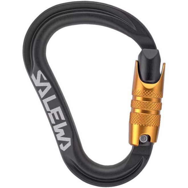 SALEWA Ortles HMS C.3 M moschettone arrampicata triplo movimento