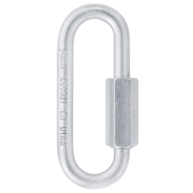 Petzl Go Ø8 mm maglia rapida zincata