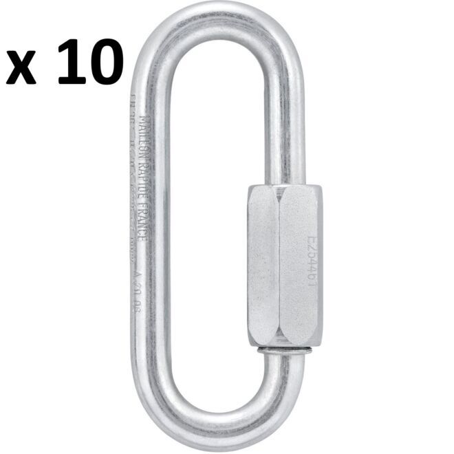 Petzl Go 8mm (Confezione da 10) maglia rapida