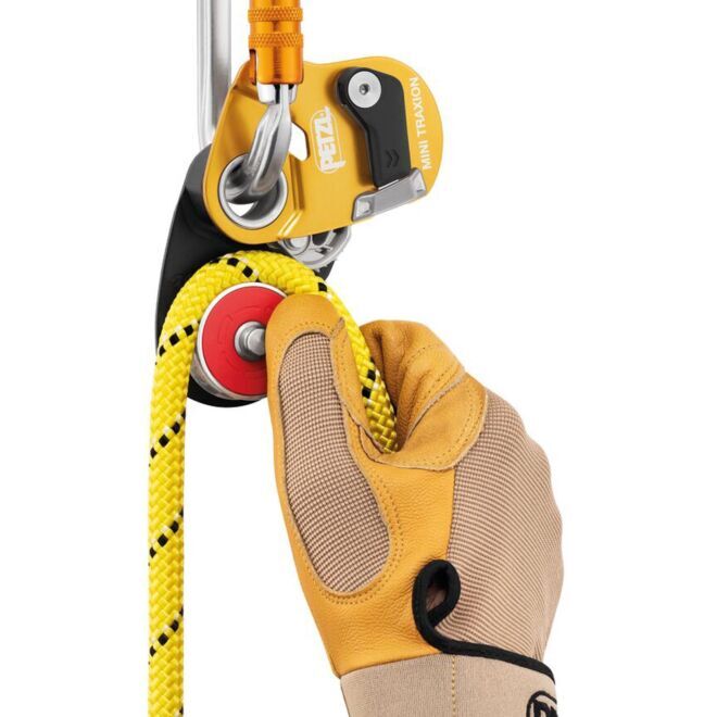 Petzl Mini Traxion carrucola bloccante