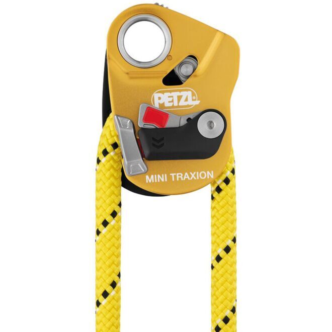 Petzl Mini Traxion carrucola bloccante
