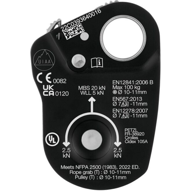 Petzl Mini Traxion carrucola bloccante