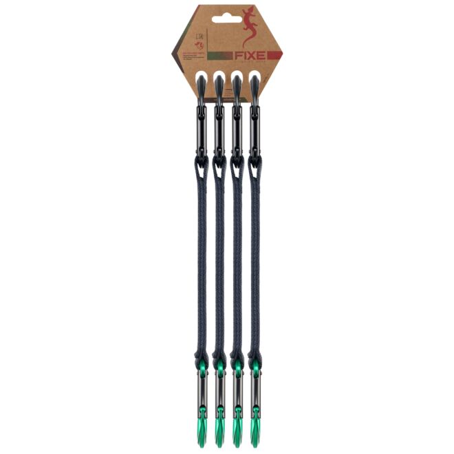 Fixe Pack 4 Puput Wide Green rinvii arrampicata