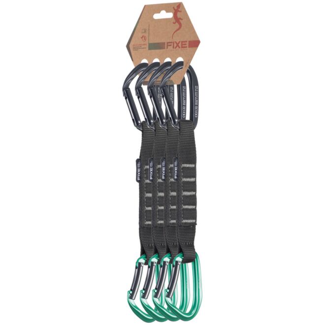 Fixe Pack 4 Puput Wide rinvii arrampicata