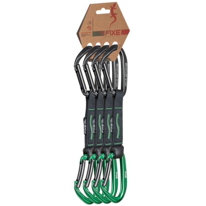 Fixe Pack 4 Puput Wide set rinvii arrampicata