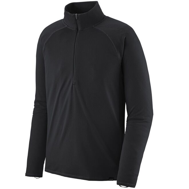 Patagonia M's Cap MW Zip-Neck maglia maniche lunghe uomo