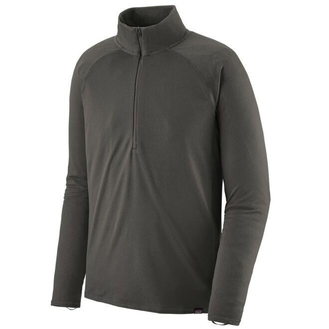Patagonia M's Cap MW Zip-Neck maglia maniche lunghe uomo