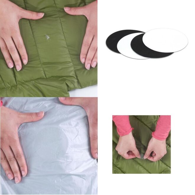 McNett Tenacius Tape toppe di riparazione rotonde