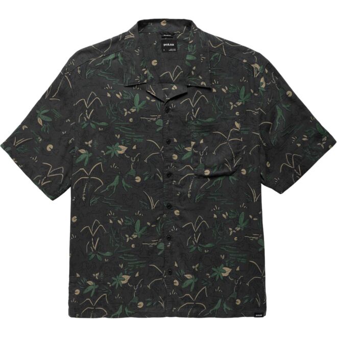 Prana Peacepath Shirt camicia a maniche corte uomo