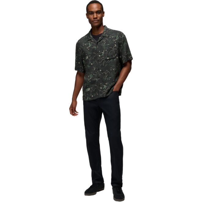 Prana Peacepath Shirt camicia a maniche corte uomo