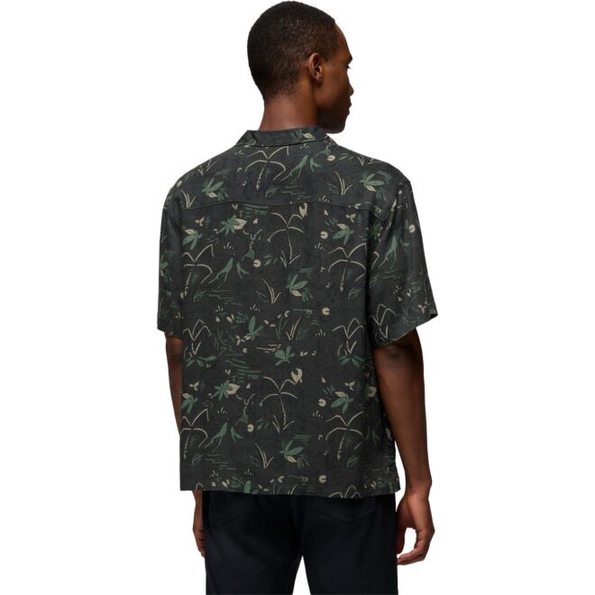 Prana Peacepath Shirt camicia a maniche corte uomo