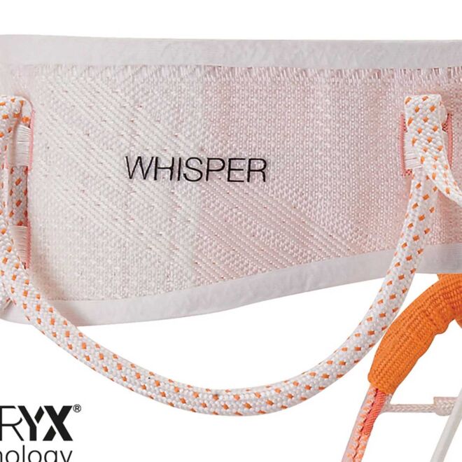 Petzl Whisper Harness imbrago arrampicata