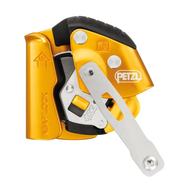 Petzl Asap Lock anticaduta per lavori in quota con funzione di bloccaggio
