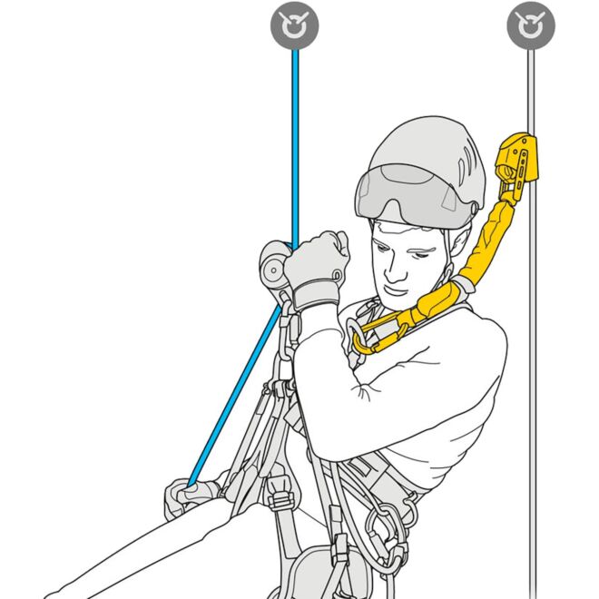 Petzl Asap'Sorber assorbitore di energia per lavori in quota