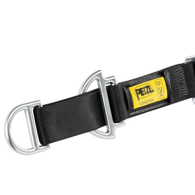 Petzl Connexion Vario fettuccia di ancoraggio regolabile lavoro