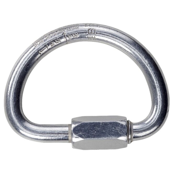 Petzl Demi Rond maglia rapida speleologia