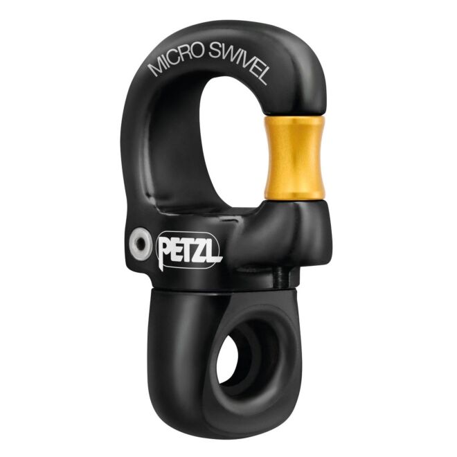 Petzl Micro Swivel girello compatto e apribile