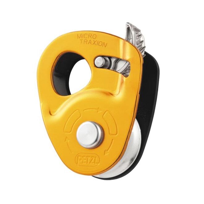 Petzl Micro Traxion carrucola bloccante ultraleggera
