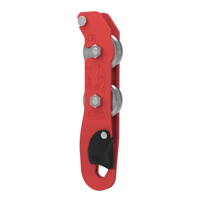 Petzl Simple discensore da speleologia
