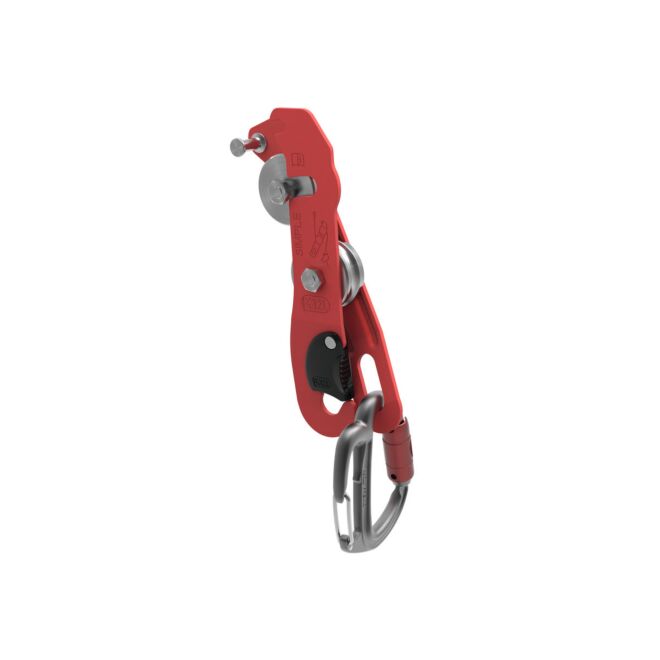 Petzl Simple discensore da speleologia