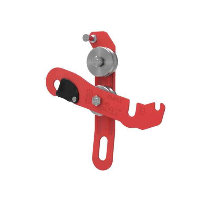 Petzl Simple discensore da speleologia