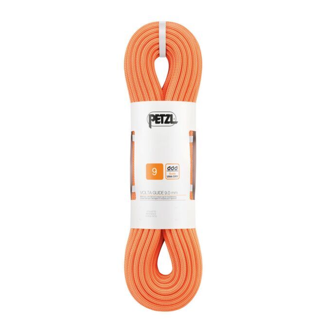 Petzl Volta Guide 9 mm corda alpinismo