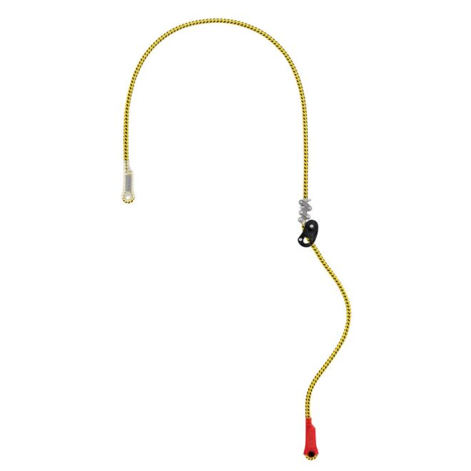 Petzl Zillon longe regolabile per lavoro su piante