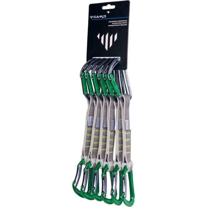 CAMP Set 6 Photon Express KS pack 6 rinvii arrampicata
