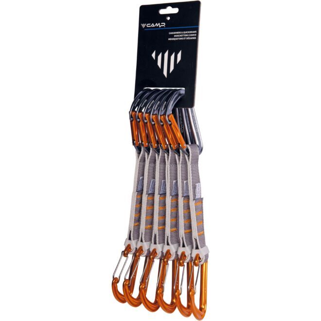 CAMP Set 6 Photon Express KS Mixte pack 6 rinvii arrampicata