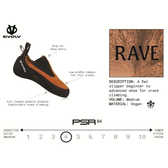 Evolv Rave scarpette arrampicata