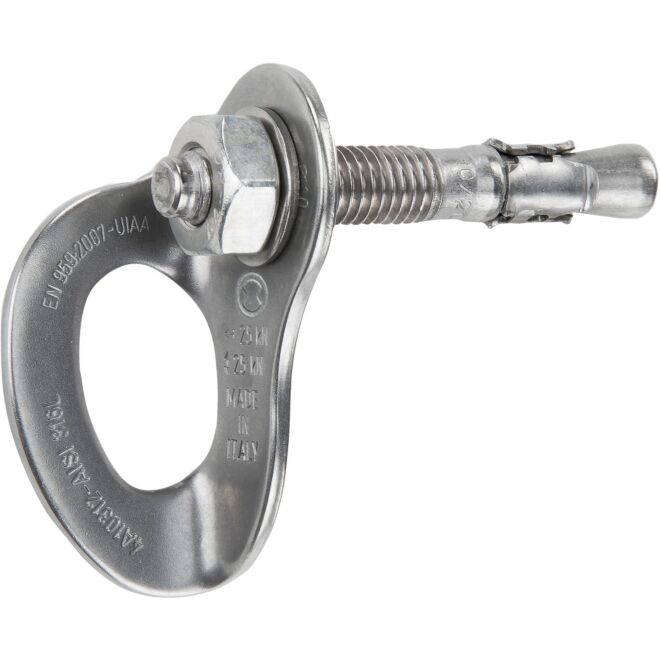 Skylotec Plate Kit 10 mm placchetta e chiodo