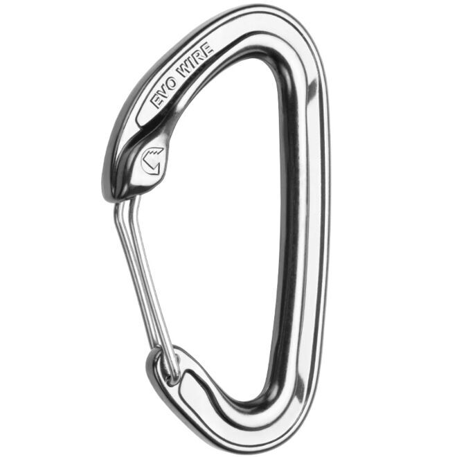 Grivel Plume Evo Wire K3EW moschettone arrampicata
