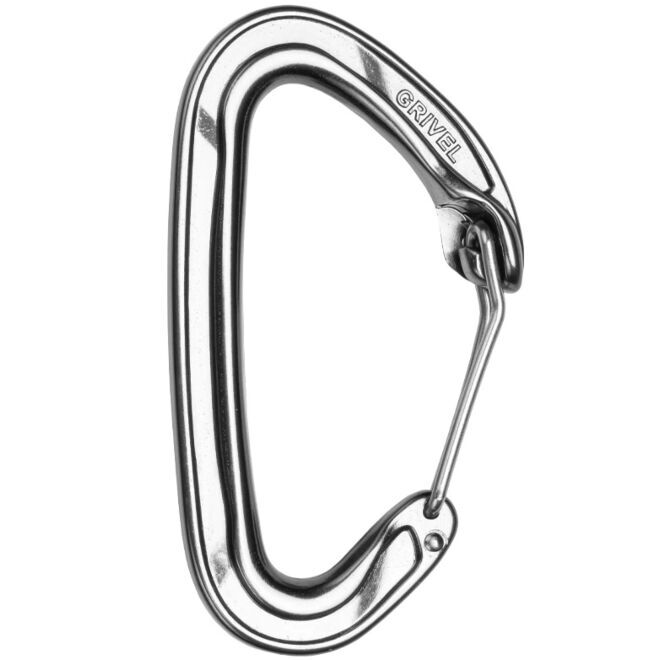 Grivel Plume Evo Wire K3EW moschettone arrampicata