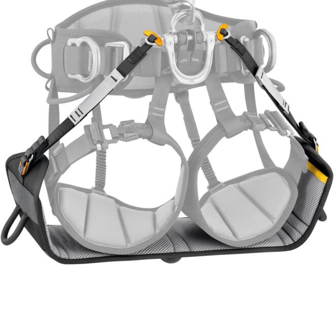 Petzl Podium sedile da lavoro comodo progettato per sospensioni prolungate