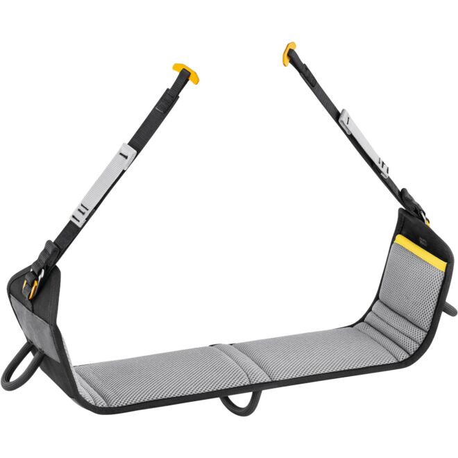 Petzl Podium sedile da lavoro comodo progettato per sospensioni prolungate