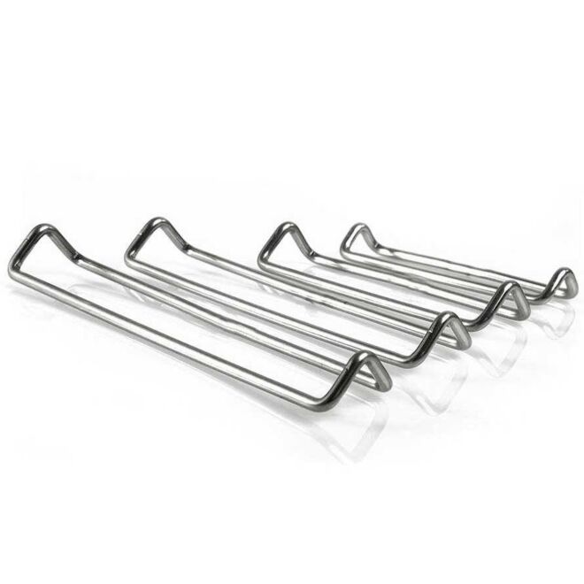 Pomoca Bent Buckle coppia di clip per pelli di foca