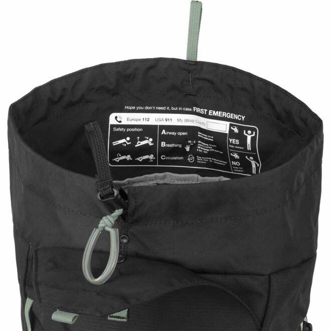 Wild Country Progress Backpack 18L zaino alpinismo e arrampicata