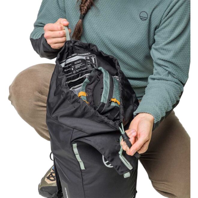 Wild Country Progress Backpack 18L zaino alpinismo e arrampicata