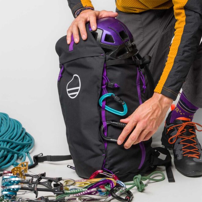 Wild Country Progress Backpack 25L zaino alpinismo e arrampicata