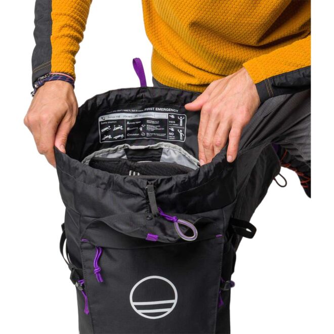 Wild Country Progress Backpack 25L zaino alpinismo e arrampicata