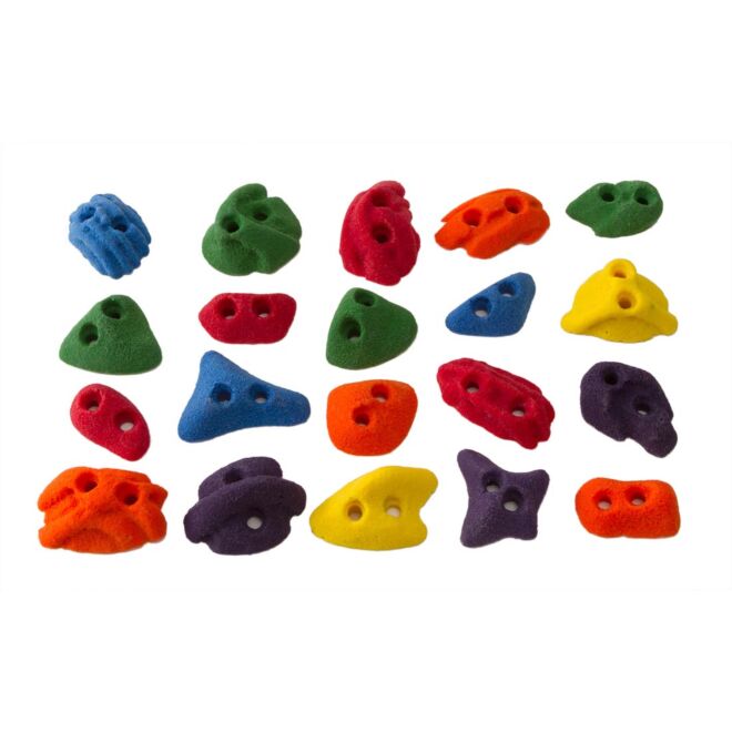 Metolius Screw-On Footholds set 20 prese arrampicata