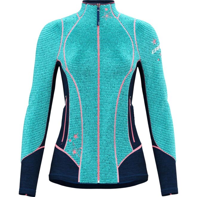 Crazy Pull Exit Extrafleece Woman pile tecnico donna