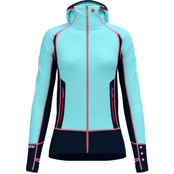 Crazy Pull Inspire Woman pile tecnico donna