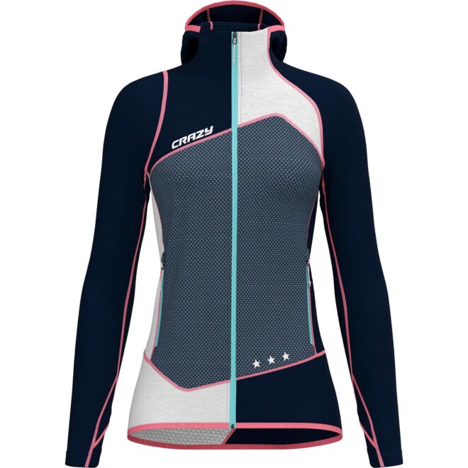 Crazy Pull Ionic pile tecnico polare donna