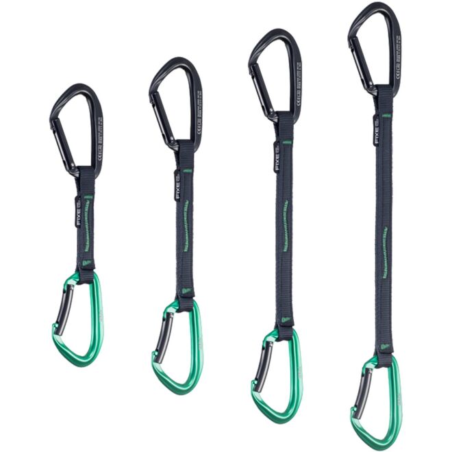 Fixe Puput Quickdraw rinvio arrampicata