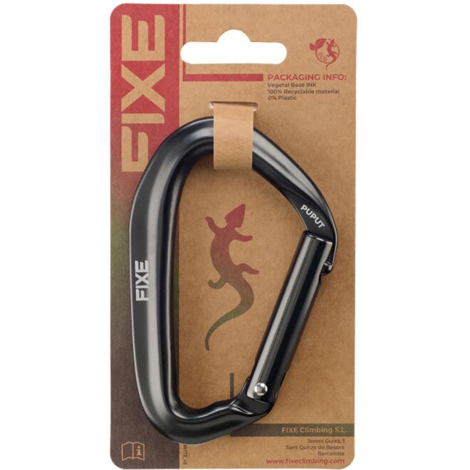 Fixe Puput Straight Carabiner moschettone arrampicata