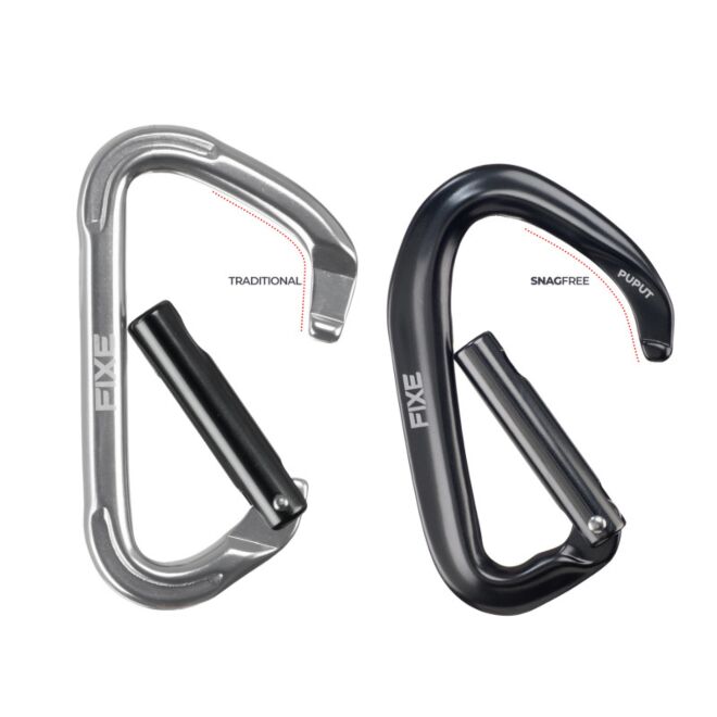 Fixe Puput Wide rinvio arrampicata
